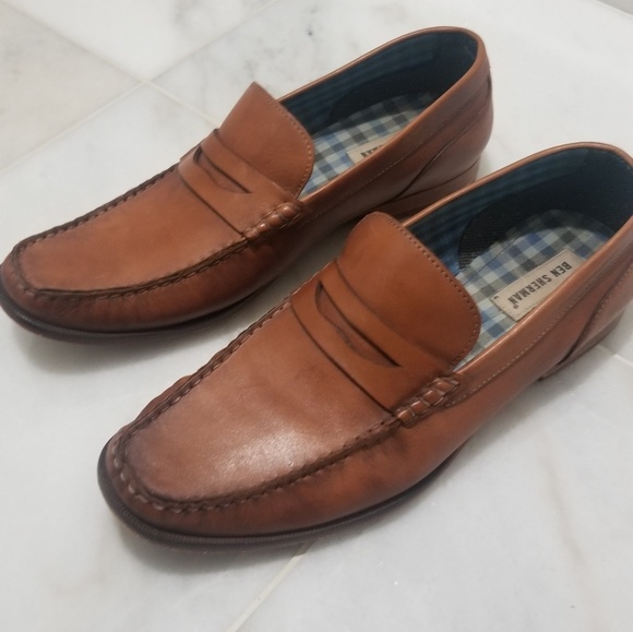 ben sherman penny loafer